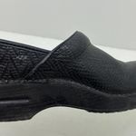 Dansko  Black Embossed Chevron Comfort Slip Resistant Nursing Clog 38 US 7.5 - 8 Photo 9