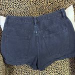 PacSun  Black Jean Shorts High-Waisted Classic Photo 2