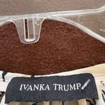 Ivanka Trump  Cream Floral Blouse Photo 4