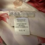 Vintage California Dynasty Slip Dress M Night Gown Fairy Y2K Floral‎ Slinky Pink Size M Photo 3