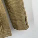 We The Free FREE PEOPLE  Snowy Thermal Pullover Cozy Sunstone Green Extra Small Photo 8