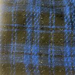 SO  Blue and Black Pencil Mini Skirt for Casual Wear Size 5 Photo 5