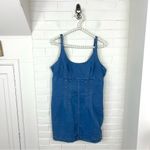 No Boundaries  Stretchy Denim Dress Size L Photo 1