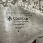 Coolibar Marietas Sun Wrap Open Cardigan Top Womens S Floral Lightweight UPF 50+ Black Photo 4