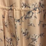 Collective Concepts  pink‎ floral midi dress chiffon layered size S feminine y2k Photo 2