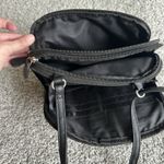 MultiSac Beautiful Black Floral Print Multi Sac Crossbody Purse Bag So Many Pockets! Photo 5