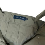 Proenza Schouler Green Cotton Poplin Midi Dress Asymmetrical Button Frnt 8 READ Photo 10