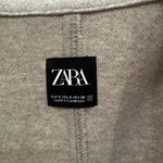 ZARA  Beige Open-Front Coat Photo 1