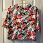 Prototype by Terrell Owen’s Floral crop hoodie size s Pink Photo 0