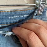 DL1961 Farrow Insta Slim Distressed Ankle Raw Hem Denim Jeans Photo 9