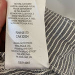 Free People  Blue White Striped Skinny Slim Leg Pants‎ Photo 4