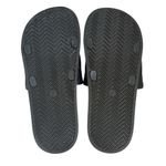 J/SLIDES Beach Slides Black Quilted Sandal Slide 6 Photo 2