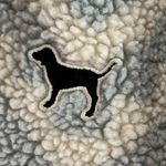 Victoria's Secret PINK Victoria’s Secret Sherpa Quarter Zip Pullover Size L Photo 8