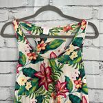 Tommy Bahama Sleeveless Mini Hawaiian Dress Sz M Island Floral Resort Streetwear Photo 4