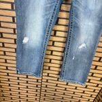 Miss Me American Flag Denim Capri Size 27 Blue Photo 3