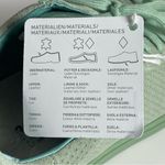 Birkenstocks Bend Low Suede Embossed Sneakers in Green Matcha Sz 38 Photo 4