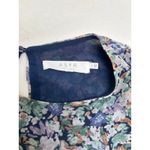 ASTR  the Label Floral Puff Sleeve Ruched High-Low Dress in Size L Photo 5