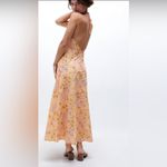 Charlie Holiday  Maple Printed Maxi Dress in Paisley sz 6 NWOT Photo 3