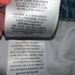 Good American  Blue Jean Shorts‎ Distressed Cut-Off Photo 4