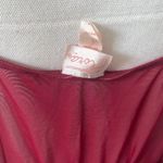 Vintage Satin Nightgown Red Size L Photo 5