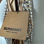 Burberry  Metallic Paillette - embellished leggings NWT in Size 6 Photo 10