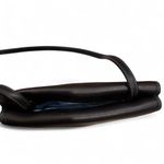 MYWALIT Black Navy Leather Crossbody Wallet Organizer Rainbow Card Slots Photo 7