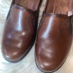 Dansko  Beth Leather Pump Clog Heels 37 / 7 Photo 3