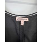 Juicy Couture Juicy‎ Couture Crochet Cowgirl Dress Womens Size 2 Black Goth Witchy Photo 5