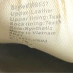 Madewell Antique Cream Kickoff Trainer Sneakers, Size 7 Photo 5