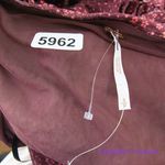 Free People NEW Free‎ People Rosaline velvet floral print Jumpsuit, S Photo 16