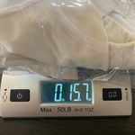 Lilly Pulitzer Vintage  Pierce Dress white beaded size 6 flower short sleeve Photo 12