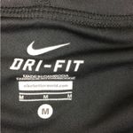 Nike SET Black Side Ruched Dri-Fit Sport Shorts & Racerback Top M L Photo 7