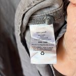 Time And Tru  Charcoal Long Sleeve Top xxl Photo 4