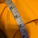 Michael Kors  Shorts Mustard Yellow Gold Photo 6