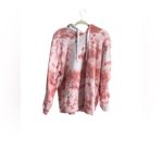 Bobbie Brooks Tie Dye Hoodie Size 1X Pink Photo 5