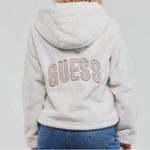 Guess theoline hooded faux fur coat! Size XS Photo 4