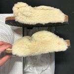 Birkenstock New Arizona Big Buckle Teddy Rivet Logo Eggshell Sandals Slippers Photo 3