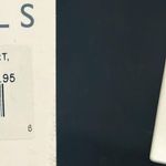 Jack Wills  black denim skirt with full length zipper in size 6 Photo 10