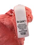 Victoria's Secret  Tease Lace Demi Bodysuit Small Orange Pink Photo 5