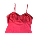 Vanity Fair Vintage Full Slip Womans 38 Used Red Photo 4