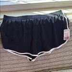 Forever 21  Black Satin Pajama Shorts Photo 6