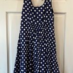 Anthropologie Vanessa Virginia Baby Doll Style Polka Dot Mini Dress - Size 4 Photo 13