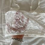 Target White Lace Tank Top Colsie Photo 2