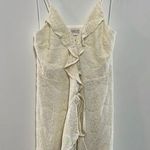 Yumi Kim  The Meadow White Lace Maxi Wrap Dress Size Small Photo 0