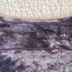 Lululemon To The Point Long Sleeve Tie Dye Size 4 Photo 6
