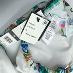 Sundazed Floral Bikini Swim Top Shirred Photo 4