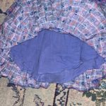 Love Shack Fancy  purple floral skirt Photo 2