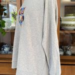 Women’s Plus Size Cotton Traders Owl Crewneck Sweatshirt Gray Photo 2