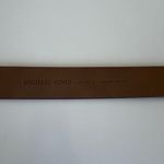 Michael Kors MICHAEL  Women's 38 MM Pebble Belt Photo 6