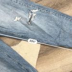 American Eagle  distressed ripped relaxed mom jeans Photo 6